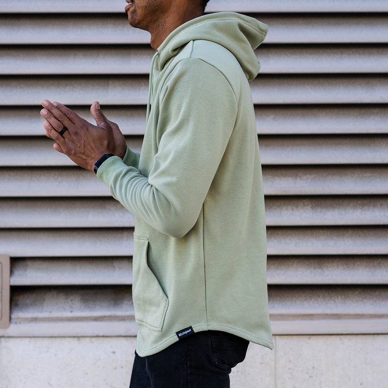 Olive hoodie outfit sale