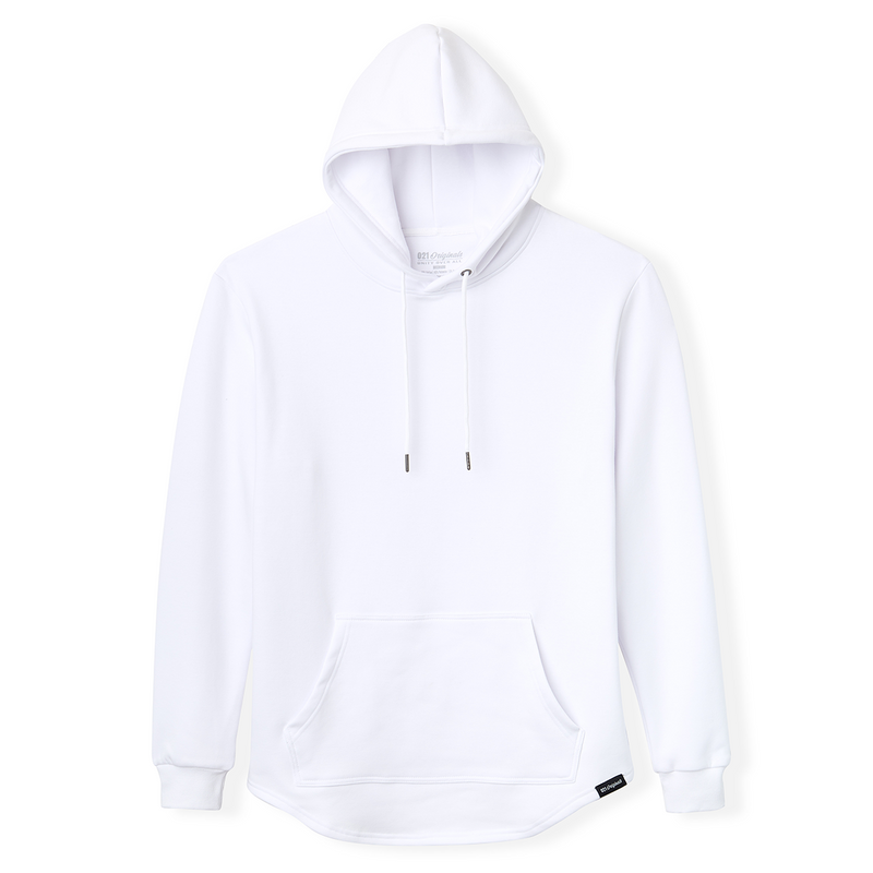 White athletic hoodie sales