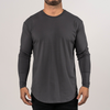 Buttery Soft Long Sleeve Charcoal