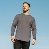 Athletic Fit Long Sleeve Charcoal