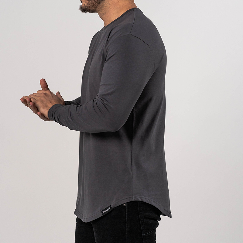 Premium Charcoal Long Sleeve
