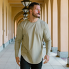 Comfortable Long Sleeve Olive