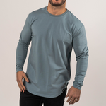 Buttery Soft Long Sleeve Blue