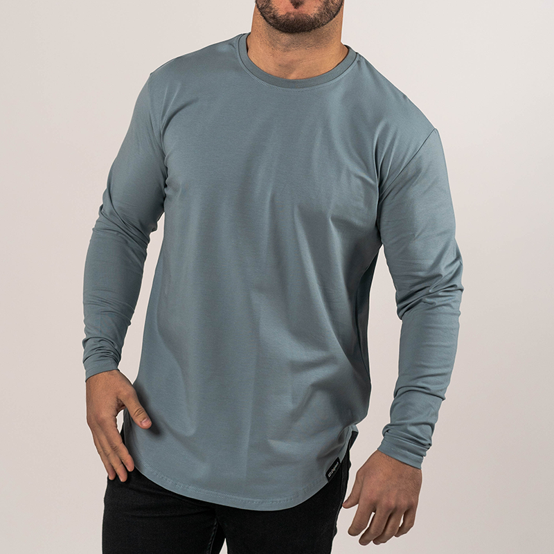 Drop-Cut Long Sleeve Collection