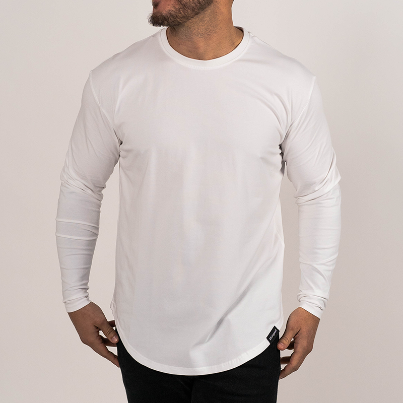 ★DNSR★ Daybreak long sleeve white Daybreak Long Sleeve Shirt – Daybreak Seaweed Co