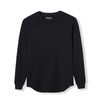 Buttery Soft Athletic Crewneck - Black Tri-Blend Crewneck