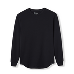 Buttery Soft Athletic Crewneck - Black Tri-Blend Crewneck