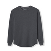 Athletic Fit Crewneck Heather - Dark Heather Tri-Blend Crewneck