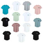 LOGO COLLECTION DROP-CUT T-SHIRT - DELUXE BUNDLE