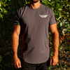 MOTORHEAD DROP-CUT T-SHIRT - CHARCOAL