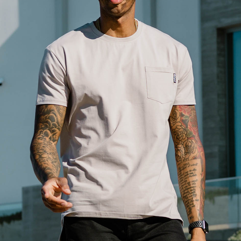 021 ESSENTIAL POCKET T-SHIRT - BUNDLE