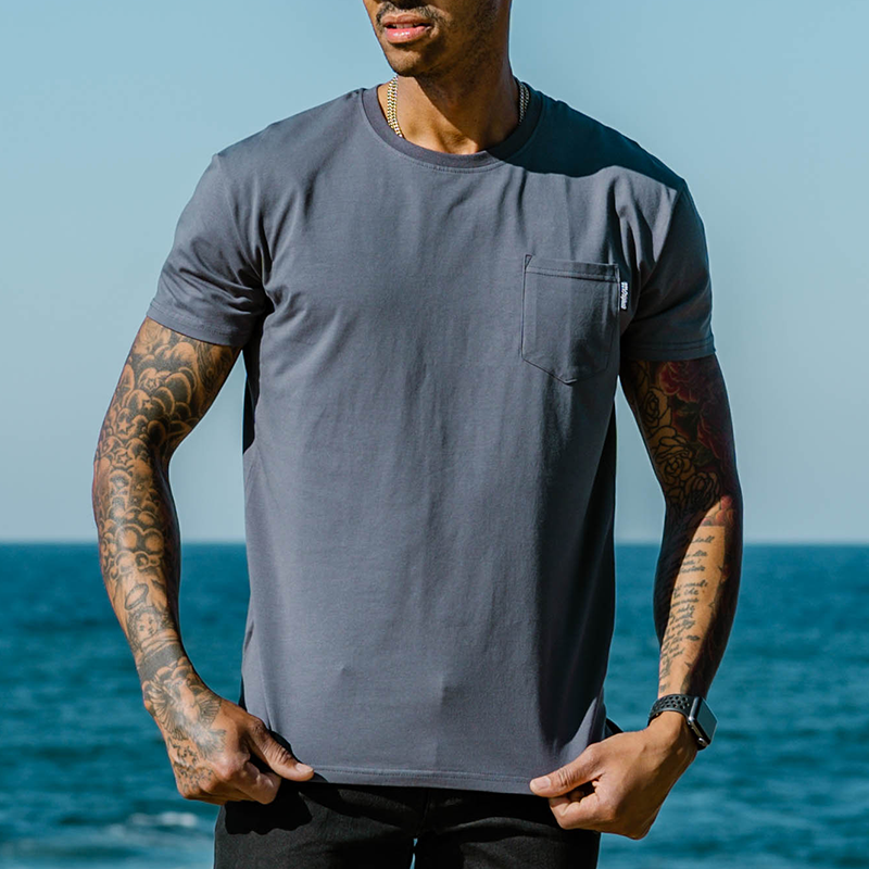 Soft Charcoal Tee