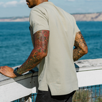 Athletic Fit Olive T-Shirt