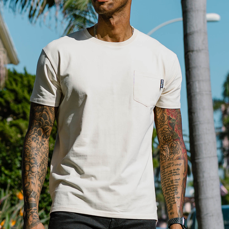 021 ESSENTIAL POCKET T-SHIRT - BUNDLE