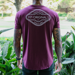 Soft Stretch Maroon Shirt