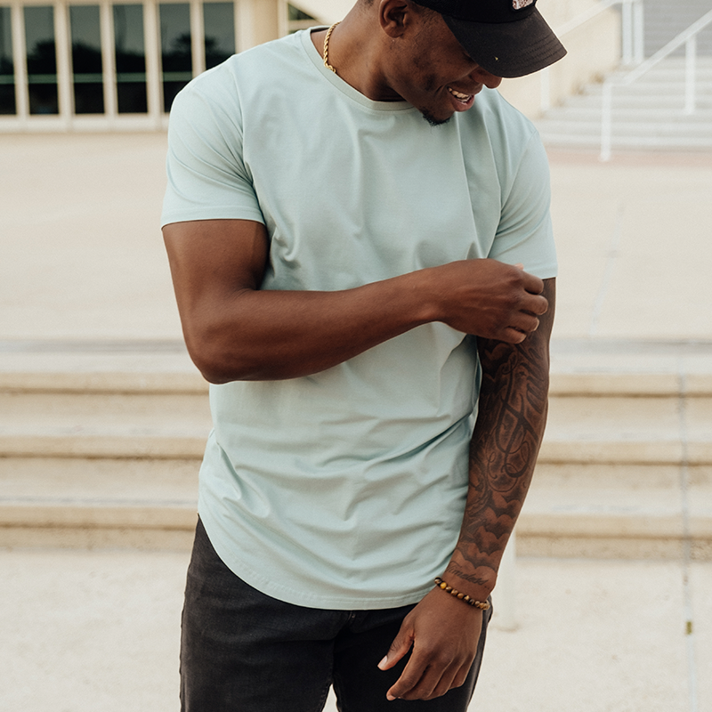 021 ESSENTIAL DROP-CUT T-SHIRT - OG BUNDLE