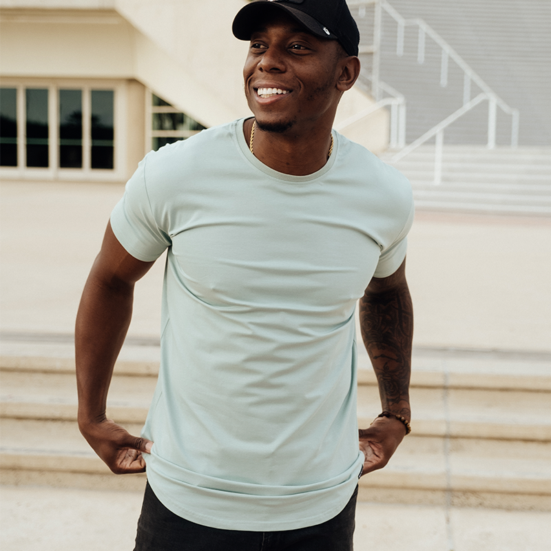 021 ESSENTIAL DROP-CUT T-SHIRT - OG BUNDLE