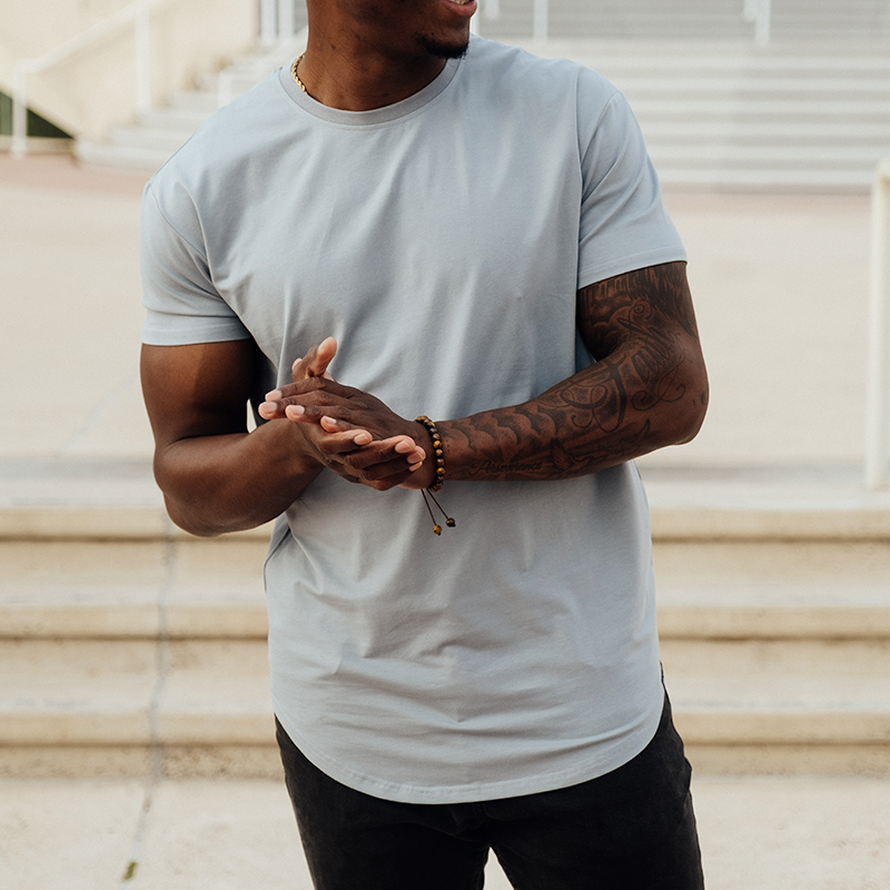 021 ESSENTIAL DROP-CUT T-SHIRT - DELUXE BUNDLE