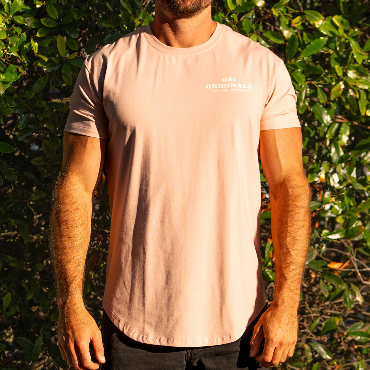 LOGO COLLECTION DROP-CUT T-SHIRT - DELUXE BUNDLE