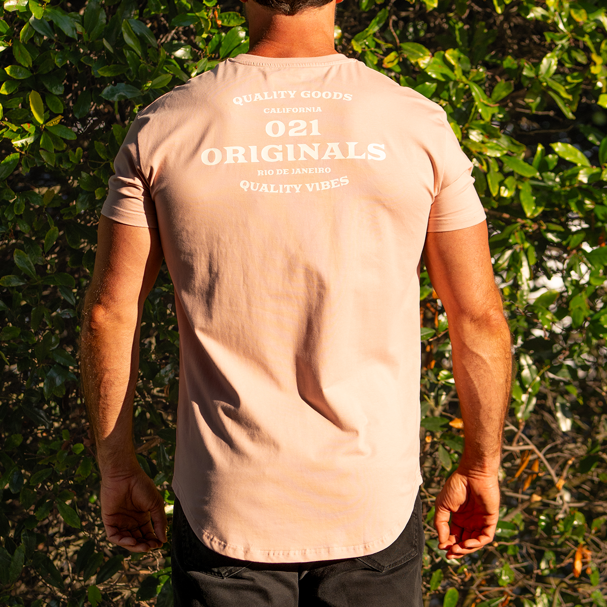 LOGO COLLECTION DROP-CUT T-SHIRT - DELUXE BUNDLE