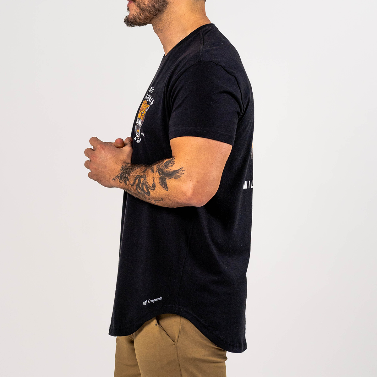 Comfortable Black T-Shirt