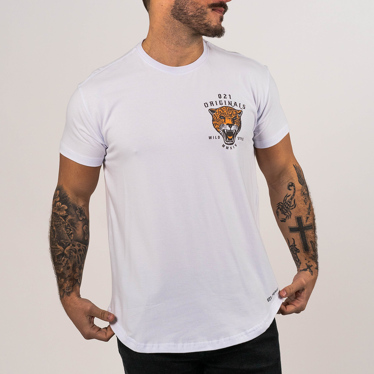 LOGO COLLECTION DROP-CUT T-SHIRT - DELUXE BUNDLE