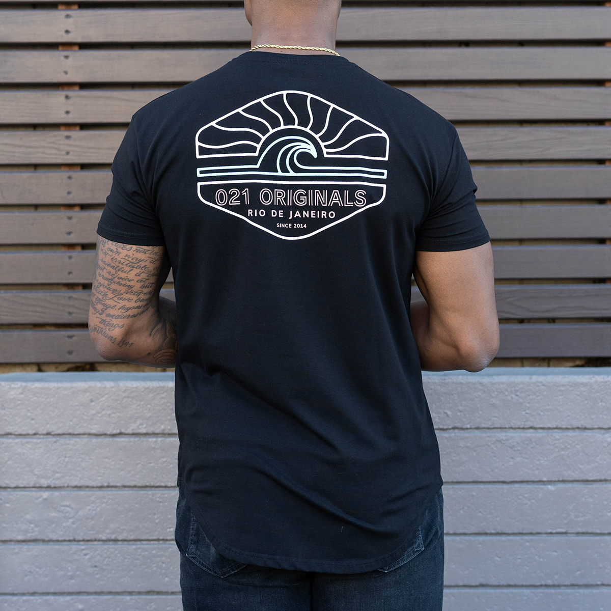 LOGO COLLECTION DROP-CUT T-SHIRT - DELUXE BUNDLE