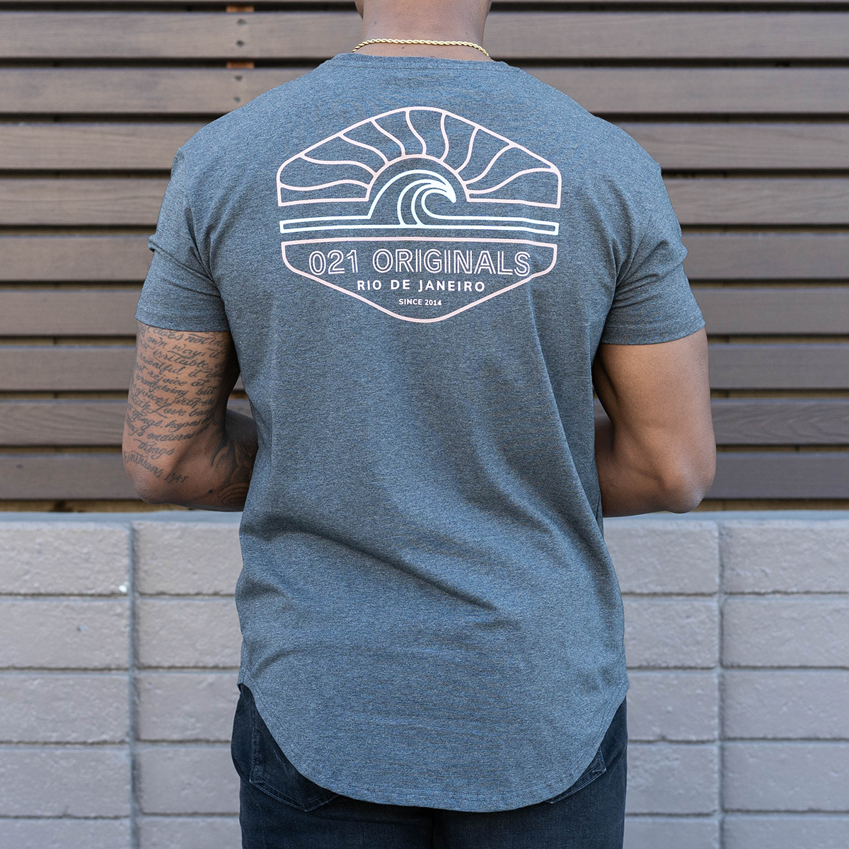 LOGO COLLECTION DROP-CUT T-SHIRT - DELUXE BUNDLE