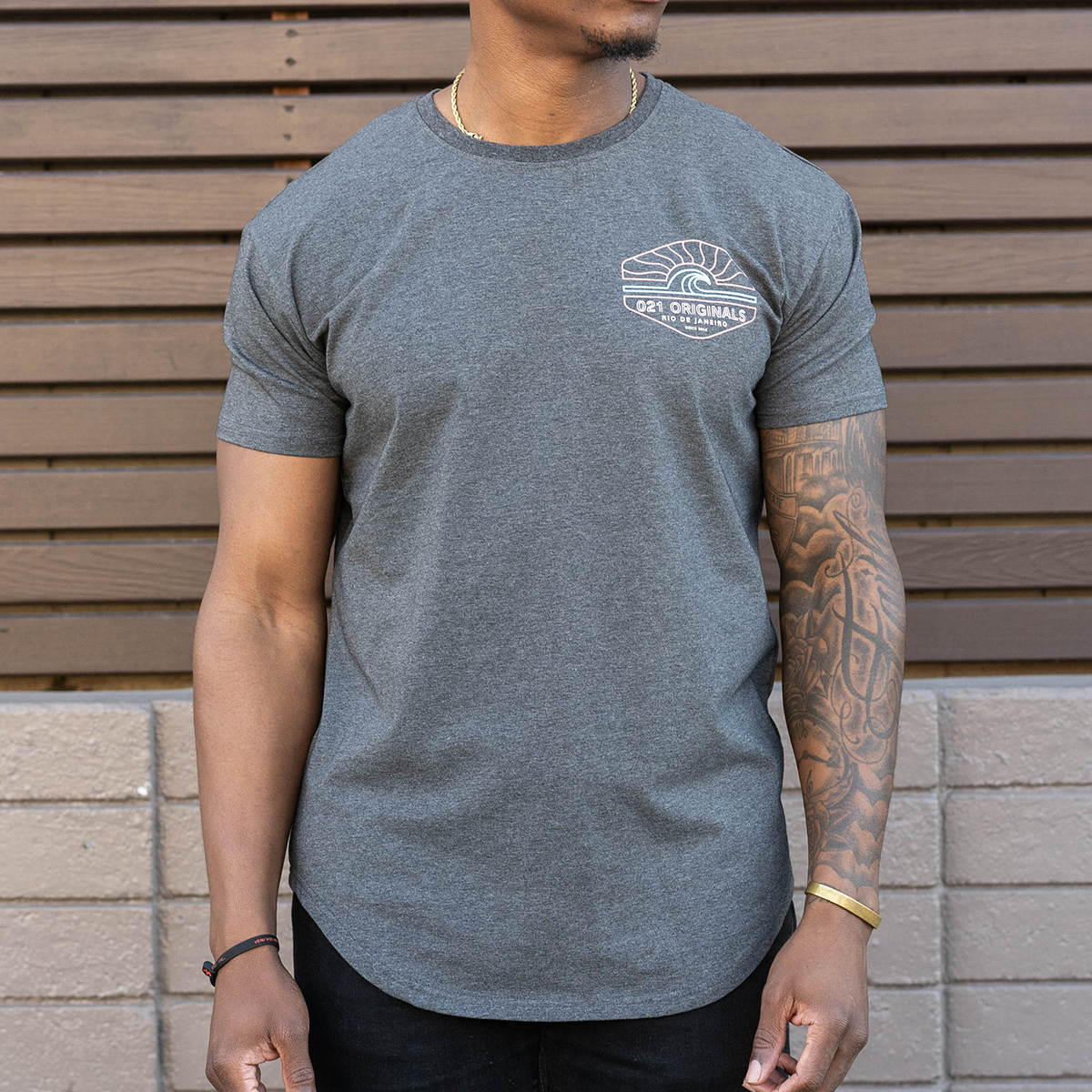 Soft Heather Gray Shirt