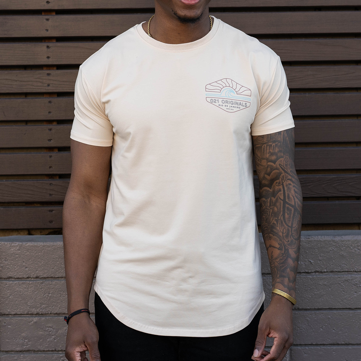 Breathable Sand T-Shirt