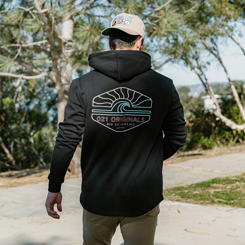 Comfortable Black Hoodie