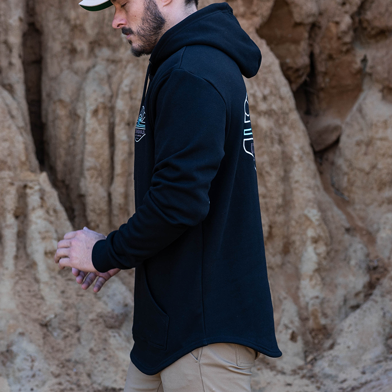 Buttery Soft Black Hoodie