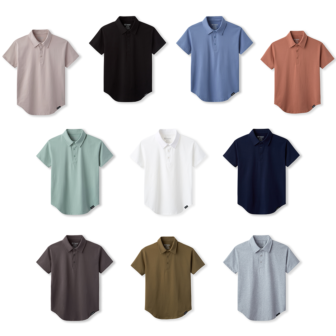 021 ESSENTIAL DROP-CUT POLO - DELUXE BUNDLE