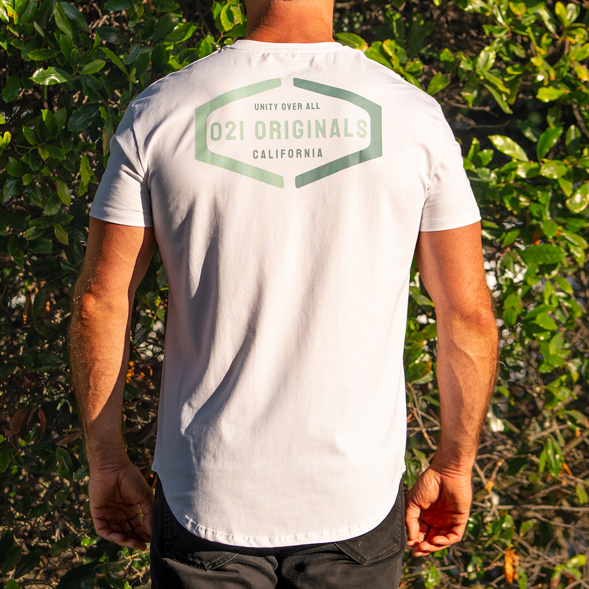 LOGO COLLECTION DROP-CUT T-SHIRT - DELUXE BUNDLE