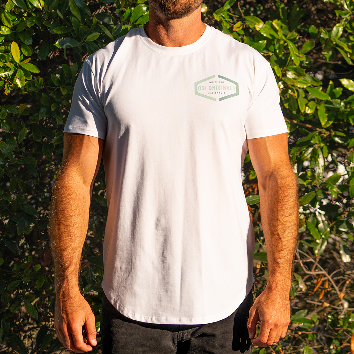 LOGO COLLECTION DROP-CUT T-SHIRT - DELUXE BUNDLE