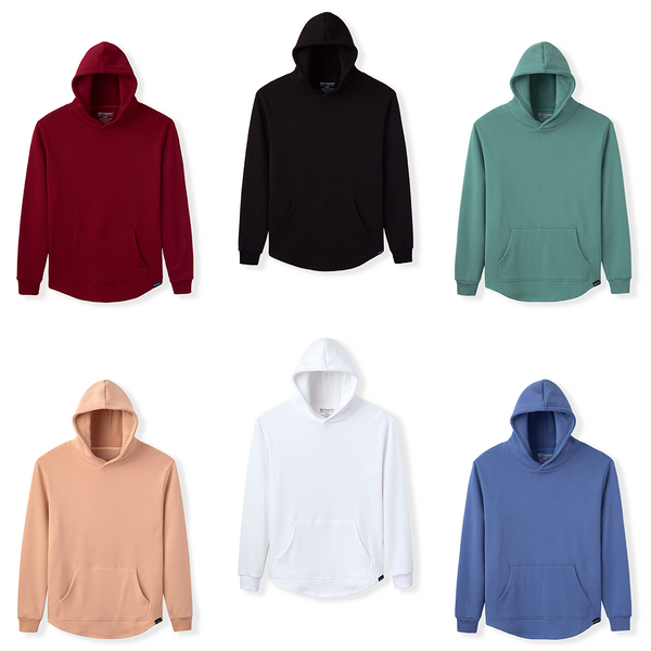 CORE MIDWEIGHT DROP-CUT HOODIE - DELUXE BUNDLE