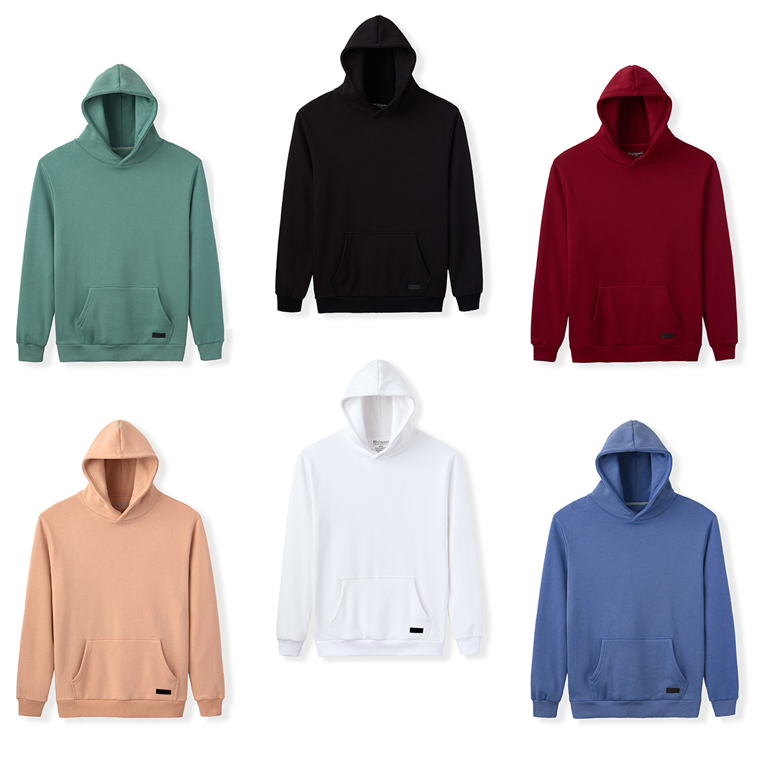 CORE MIDWEIGHT HOODIE - DELUXE BUNDLE