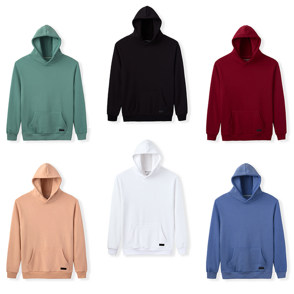 CORE MIDWEIGHT HOODIE - DELUXE BUNDLE
