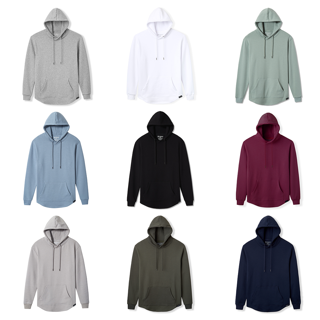 021 ESSENTIAL DROP CUT HOODIE - DELUXE BUNDLE