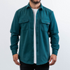 021 ESSENTIAL OVERSHIRT - EMERALD