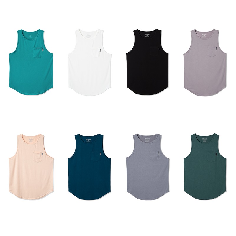 021 ESSENTIAL DROP-CUT TANK - DELUXE BUNDLE