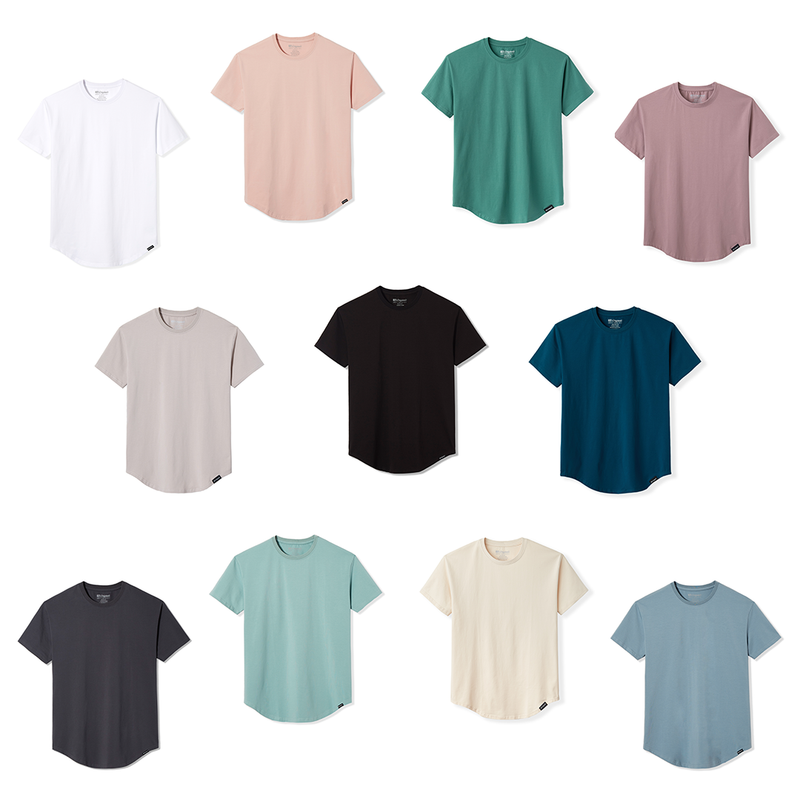 021 ESSENTIAL DROP-CUT T-SHIRT - DELUXE BUNDLE