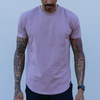 021 ESSENTIAL DROP-CUT T-SHIRT - DUSK
