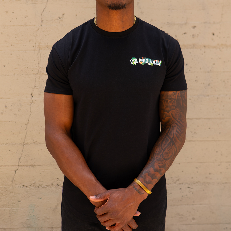 LOGO COLLECTION DROP-CUT T-SHIRT - DELUXE BUNDLE