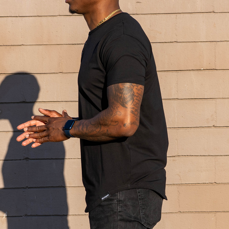021 ESSENTIAL DROP-CUT HENLEY - DELUXE BUNDLE