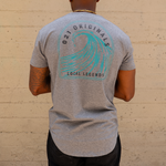 LOGO COLLECTION DROP-CUT T-SHIRT - DELUXE BUNDLE