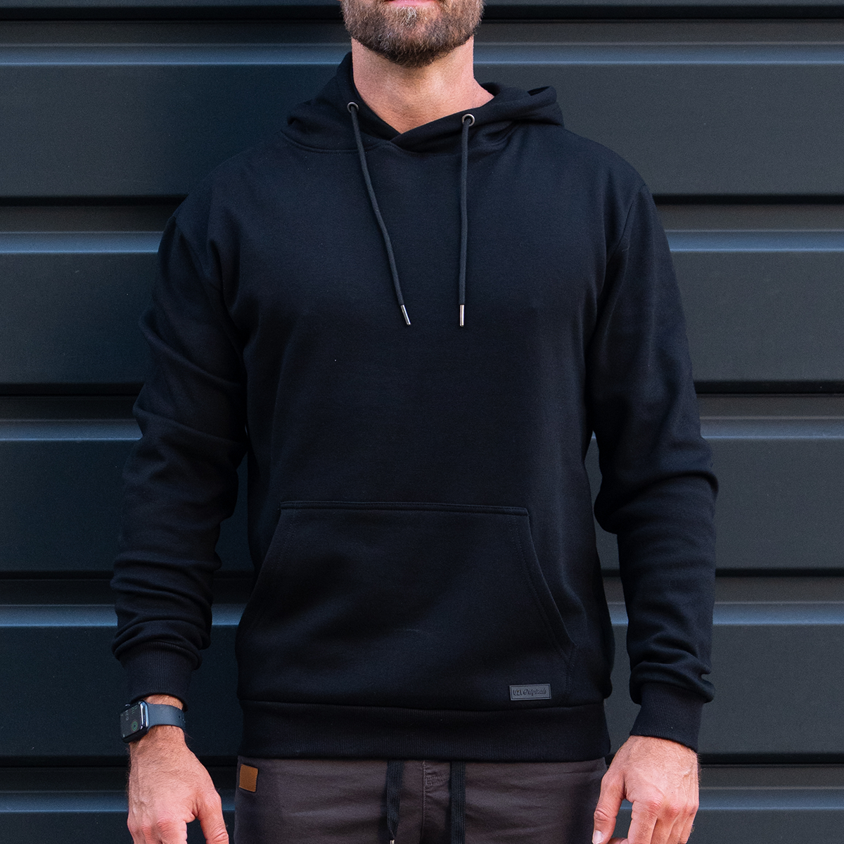 メンズウェア 8YARDS Tagline Hoodie 2G DarkNavy Men'sM 8YARDS / Men's Tagline BIG HOODIE