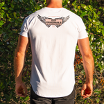 MOTORHEAD DROP-CUT T-SHIRT - WHITE
