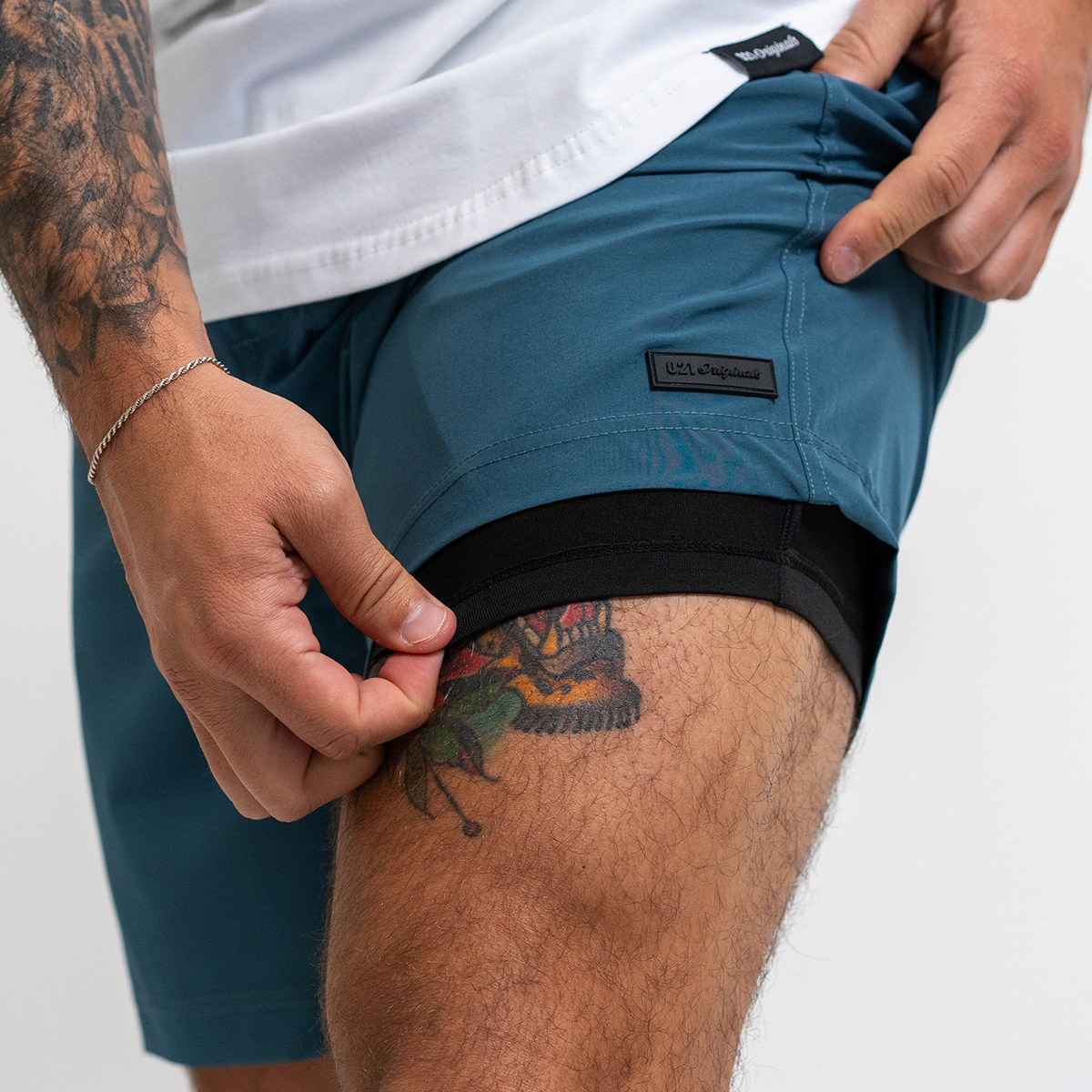 RHOAD SHORTS - DEEP BLUE
