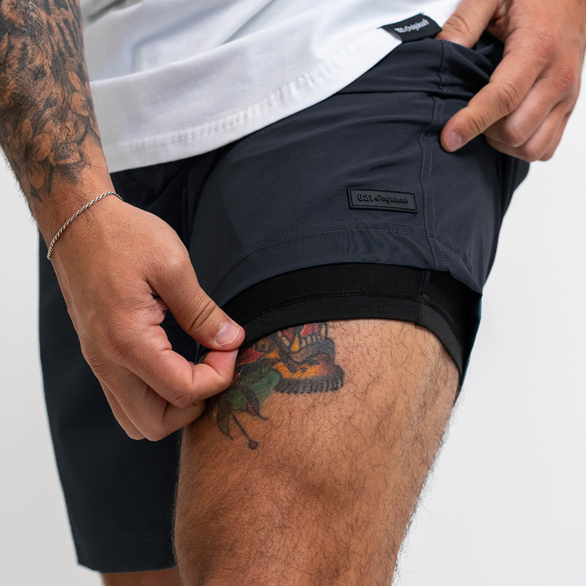 RHOAD SHORTS - NAVY